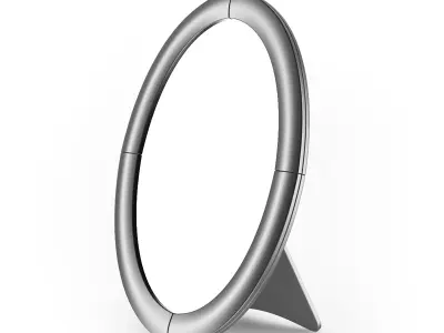 Table Mirror 3D model