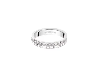BOUCHERON - QUATRE DOUBLE - RING - CLOU DE PARIS EDITION 3D print model