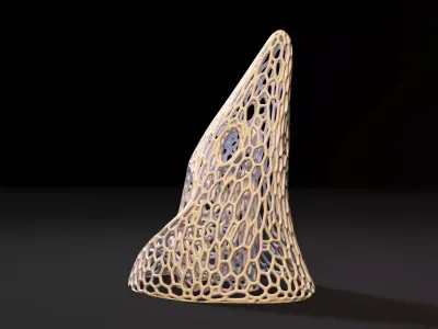 Ghost cone halloween 3D print model