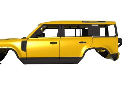 LAND ROVER DEFENDER 110 2020 313MM 3D print model