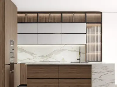 Kitchen 093 3D model