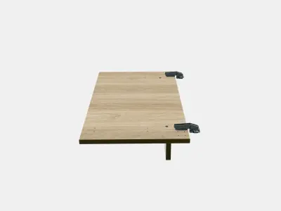 ENHET Corner panel 1 Low-poly 3D model