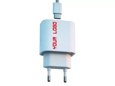 Apple Fast charging power adapter  3D model