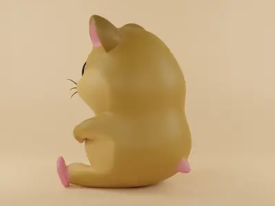 Hamster  3D model