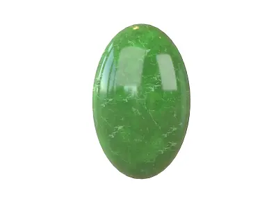 Jade V1 002 Low-poly 3D model