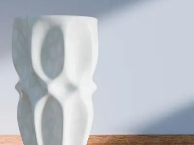 Morphos Vase 3D model