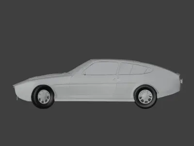 MATRA BAGHEERA 3D model