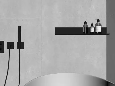 modern bathroom interior scenes 62 3D model