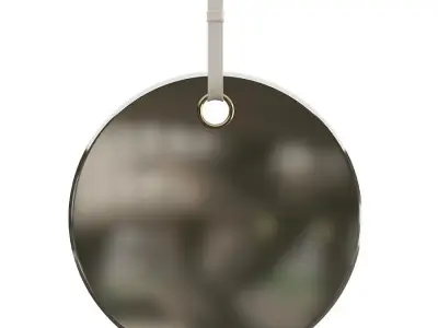 Specchiera Godoy mirror 3D model