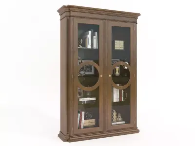 Classic European style Cabinet Collection 3 3D model
