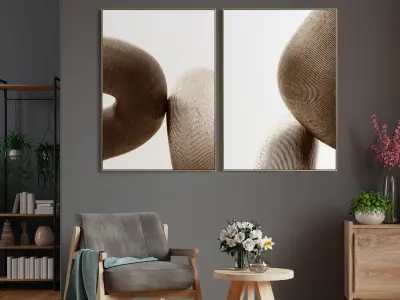 Photo Frame 286 Low-poly 3D model