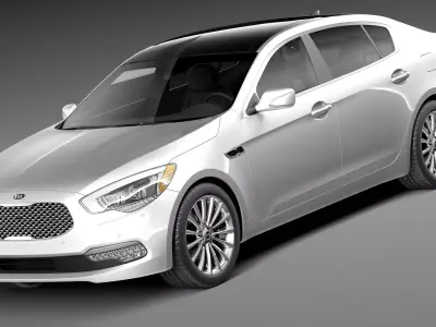 Kia K900 2015 3D model