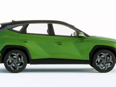 Hyundai Tucson 2021 3D model