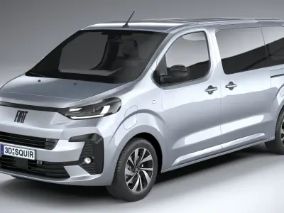 Fiat Ulysse L2 2025 3D model