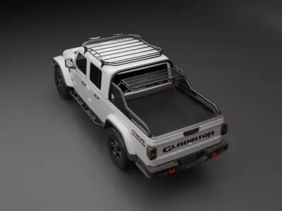 Jeep Gladiator 2020 3D model