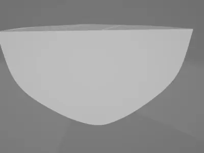 Sculpture - Wall Decoration - Face 3D print model
