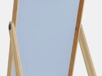 IKORNNES Table mirror 3D model