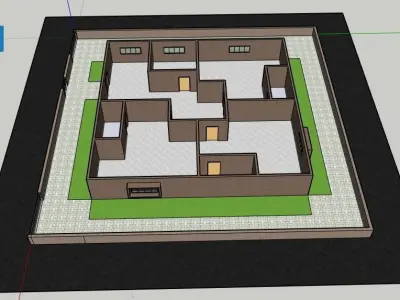 Three Plus Three 3D model