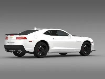 Chevrolet Camaro 1LE 2010 3D model