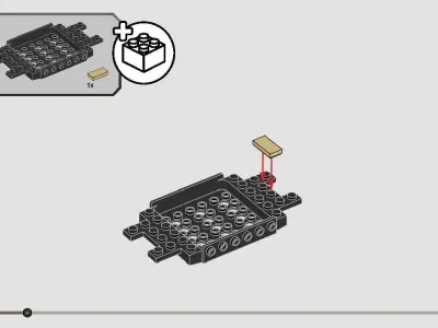TwindBricks3D - 76915 Pagani Utopia 3D print model