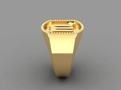 Scorpio Ring Version 2 For Print STL 3D print model