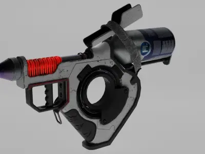 Space Engineers Welder 3D model