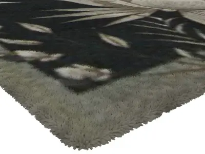 Rug Set 1075 3D model