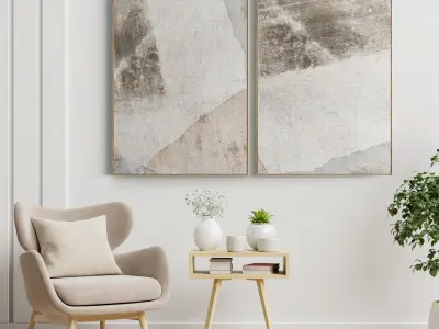 Photo Frame 94 Low-poly 3D model