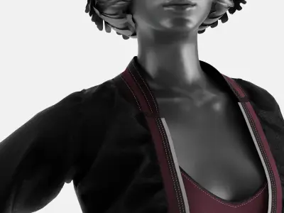 Sport Clothes 3D model