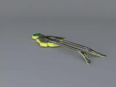 Rick Nielsens Hamer model Free 3D model