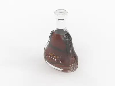 Hennessy PARADIS 3D model