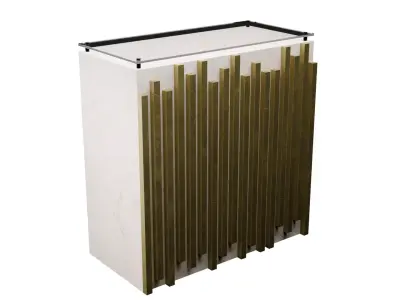 Info Counter type 6 3D model