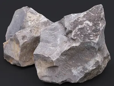 Stone XII 3D model