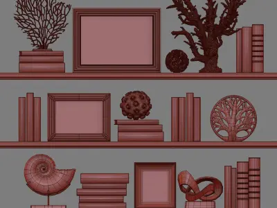 Decor Set 79 3D model