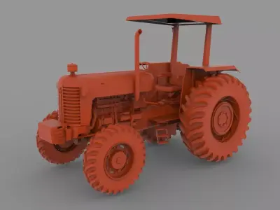 Massey Ferguson 95x 3D print model