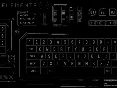 TRUCK Low-poly 3D model