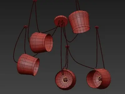 Aim Suspention Light 3D model