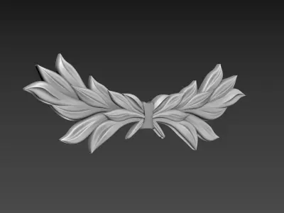 Branch Leaves 3D model