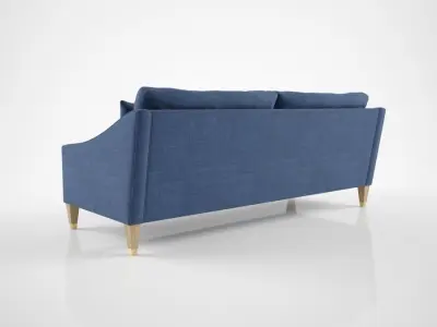 Linley Portofino Sofa 3D model