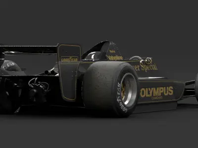 Lotus 79 Formula-1 3D model