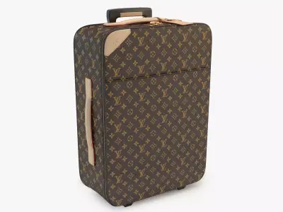 Louis Vuitton Pegase Monogram 3D model