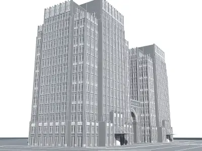 Building 63 3D model