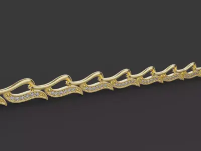 Chain 75107 3D print model