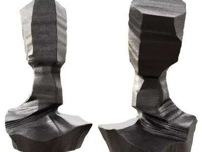 Rory Menage Sculpture 3D model