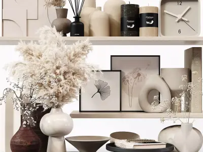 Decor Set 080 3D model