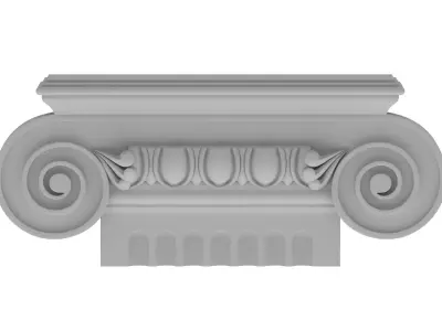 Pilaster Capital 002 3D model