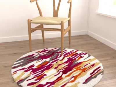 Rugs No 857 Low-poly 3D model