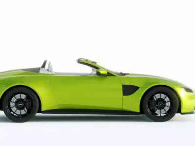 Aston Martin Vantage Roardster 2020 3D model