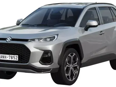 Suzuki Across 2021 3D model