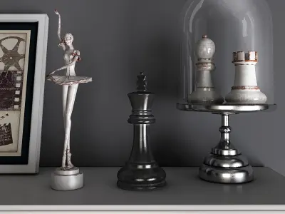 Decor set 14 3D model